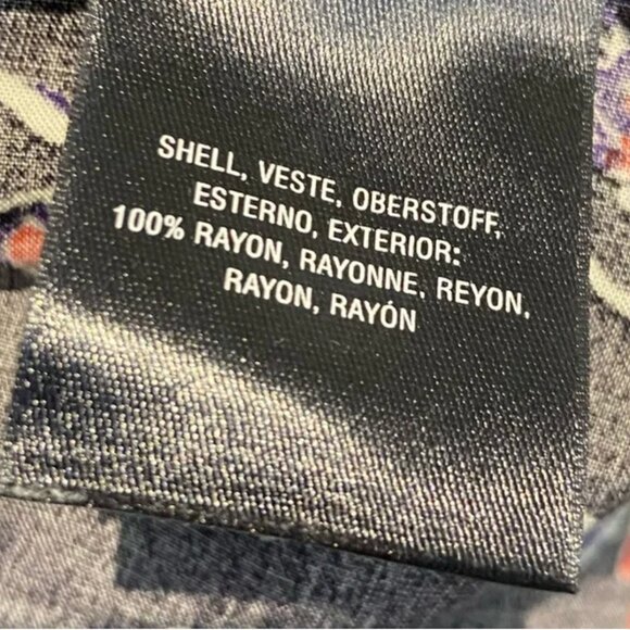 Anthropologie Maeve Espoir Floral Bird Print Boho Jumpsuit Size 2 EUC - Picture 10 of 12